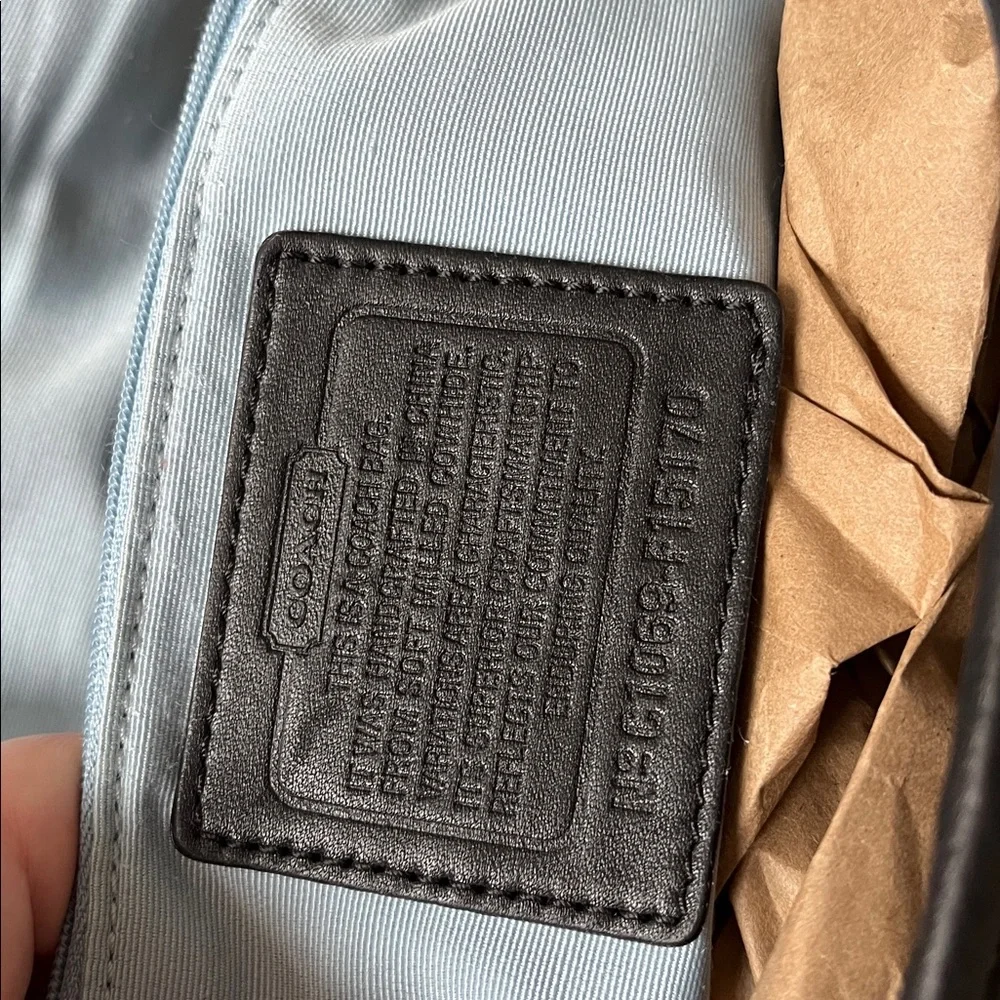 Coach bag